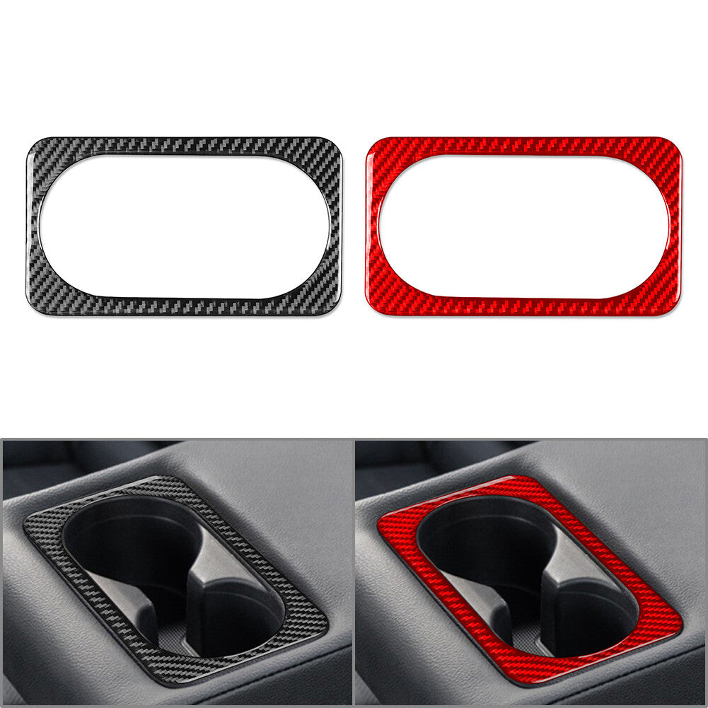 Rear Water Cup Holder Frame Cover Trim for Kia Forte Cerato K3 2019-2023