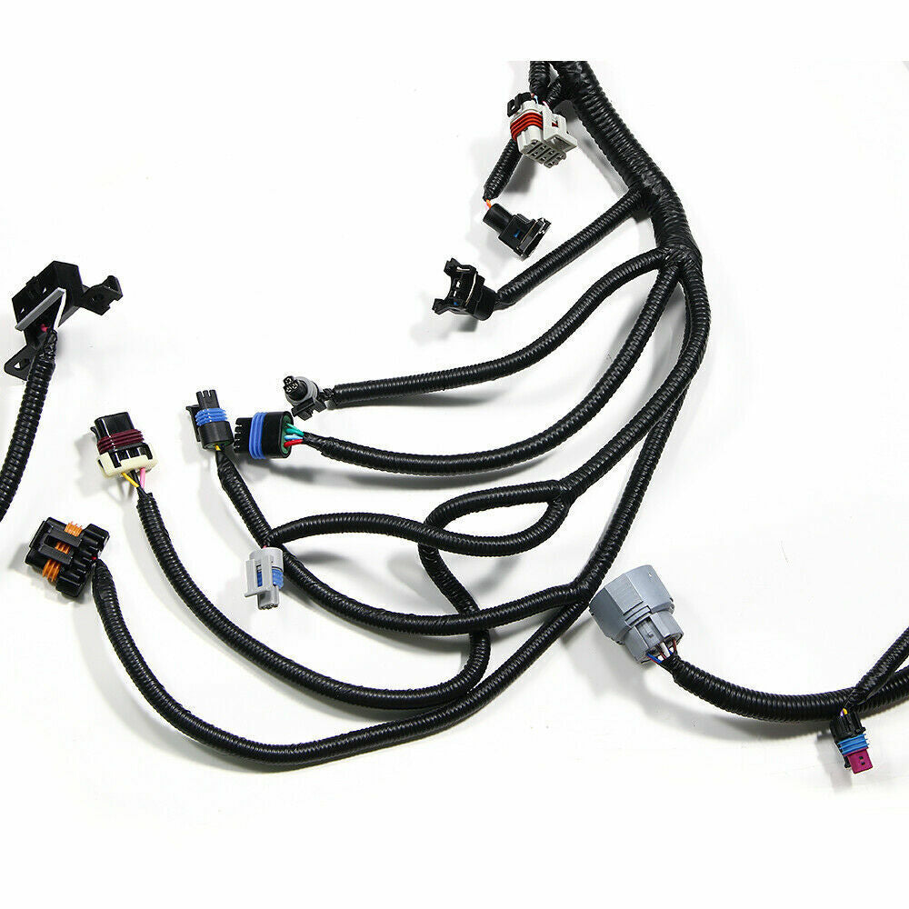 Standalone Swap Wiring Harness Drive by Cable fits for LS LS1 Vortec DBC Engine