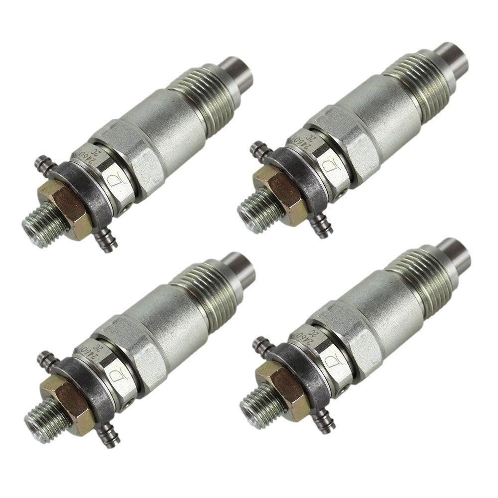 4PCSFuel Injector 3974254 for Bobcat 225 643 231 331 w/Kubota D1402 V1902 Engine