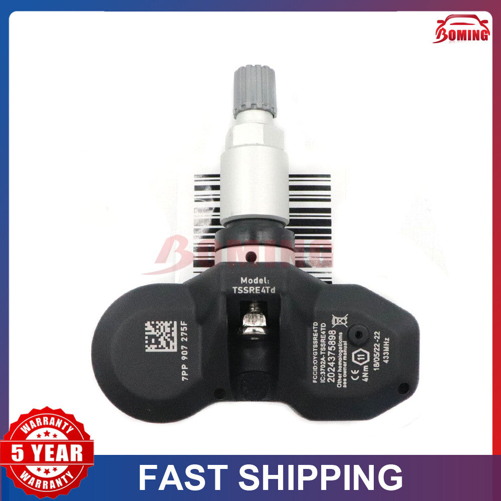 New Tire Pressure Sensor TPMS 7PP907275F for Audi for A6 for A8 Q7 R8 for Porsche for VW 433MHz