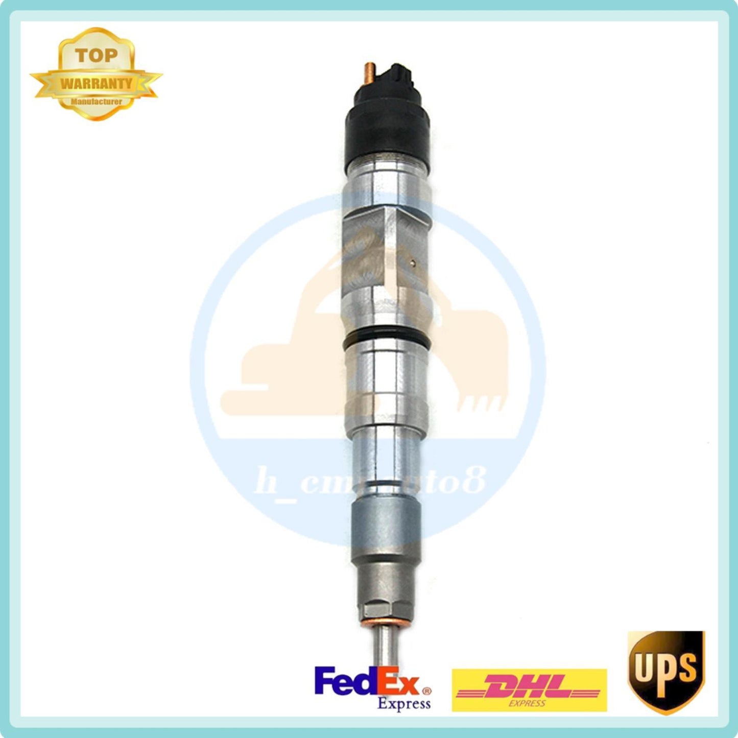 1pc Fuel Injector For Engine Diesel CRIN2-16-BL 0445120377