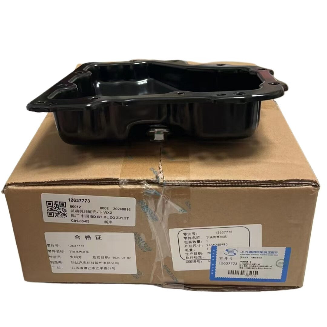 12637773 Oil pan for Enocre Malibu Equinox Terrain Spark Volt Trax for Cruze