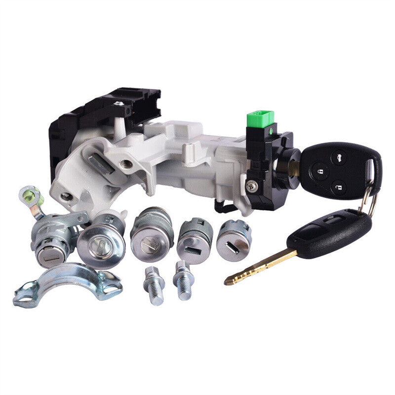 Ignition switch, door lock, cylinder fixing key applicable to for Honda Accord 03-05