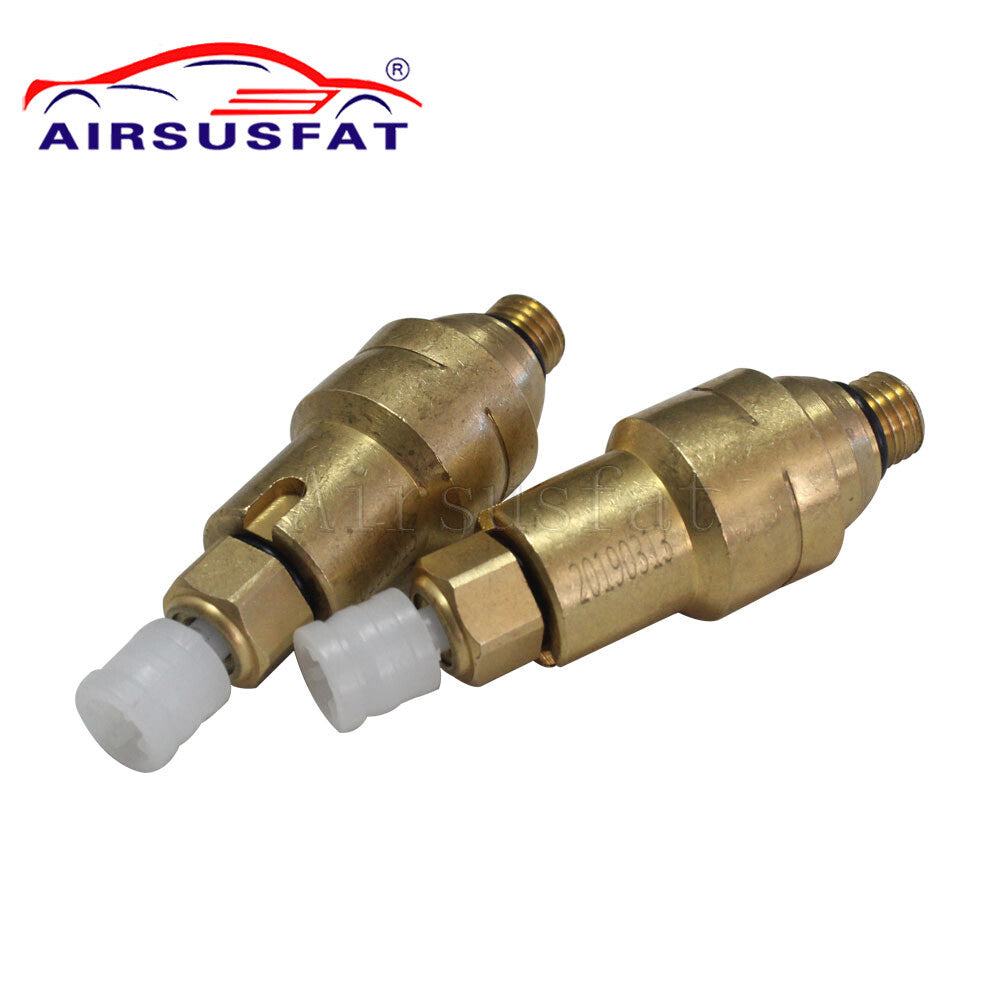 2-Piece Air Suspension Risidual Pressure Valve Set for Audi for A8 D3 Quattro 4E0616039 - new