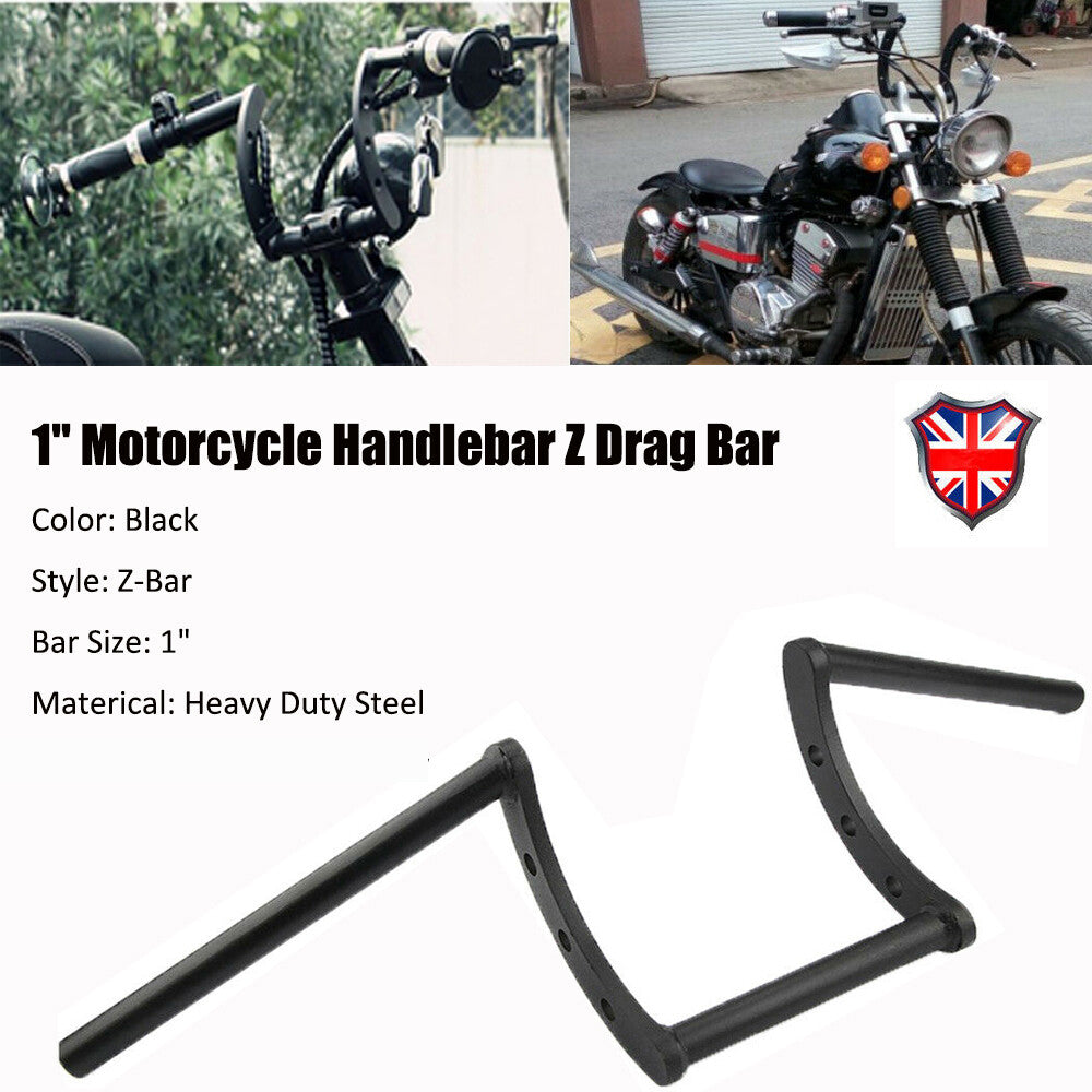 Motorcycle 1 Z Drag Bar Handlebar for Harley for Yamaha for Suzuki for Honda Chopper