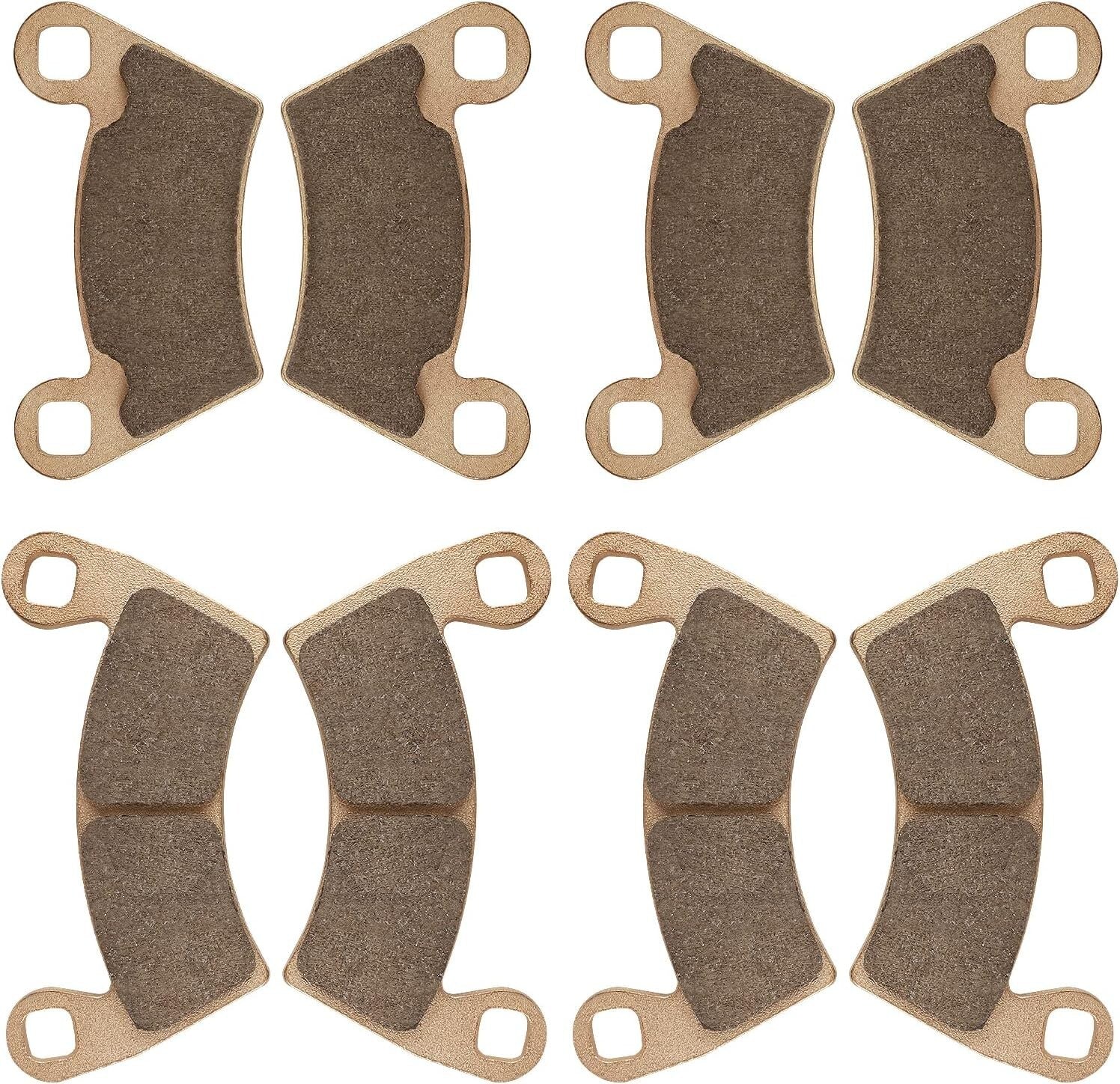 Brake Pads Front and Rear for Polaris Ranger 500 700 800 900 XP Ranger Crew 500