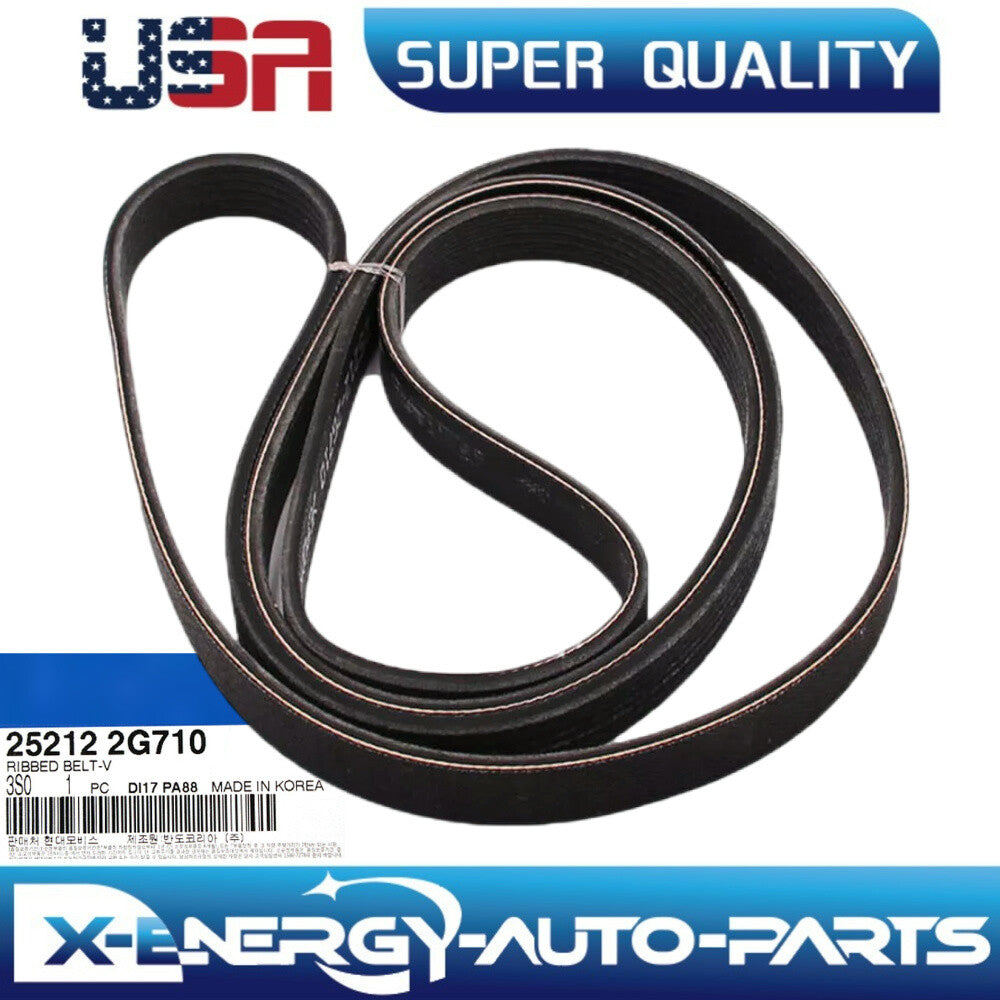 Serpentine belt for 2011-2014 for Hyundai Sonata for Tucson 252122G710