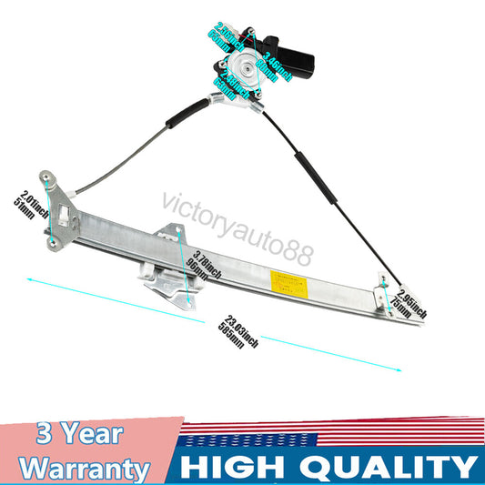 One-piece front right-hand power window lift adjuster suitable for Mitsubishi Montero 3.0 3.5L V6