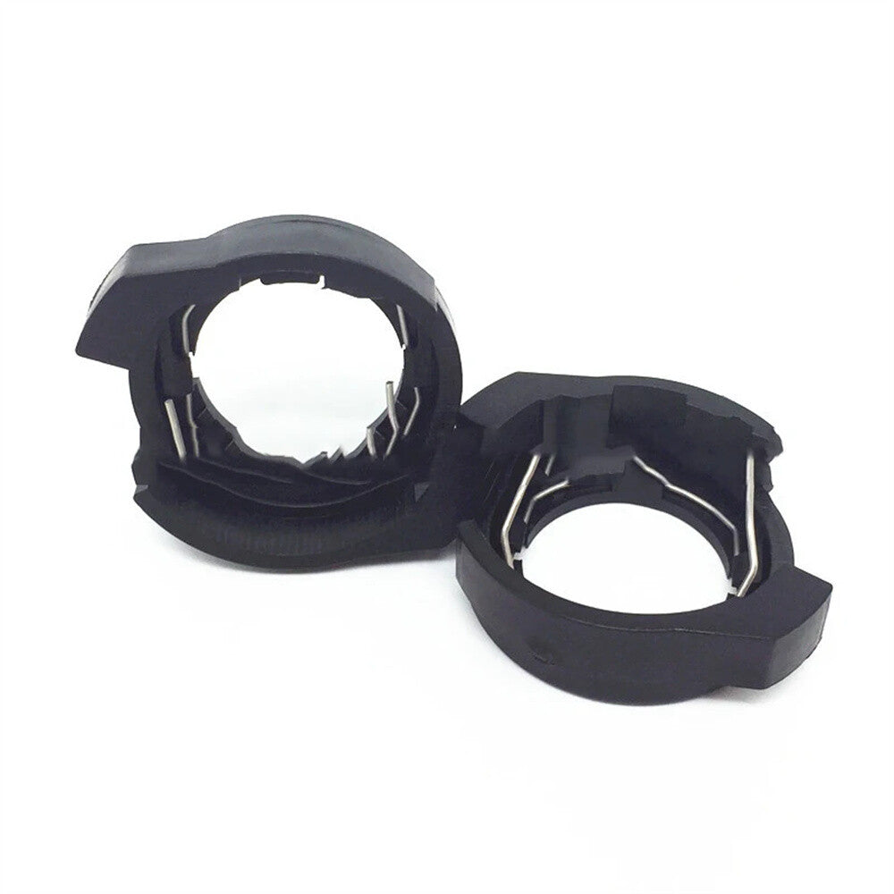 4Pcs H7 Headlight Adapter Bulb Holder for Ford KUGA for Alfa Romeo for Renault Megane 4