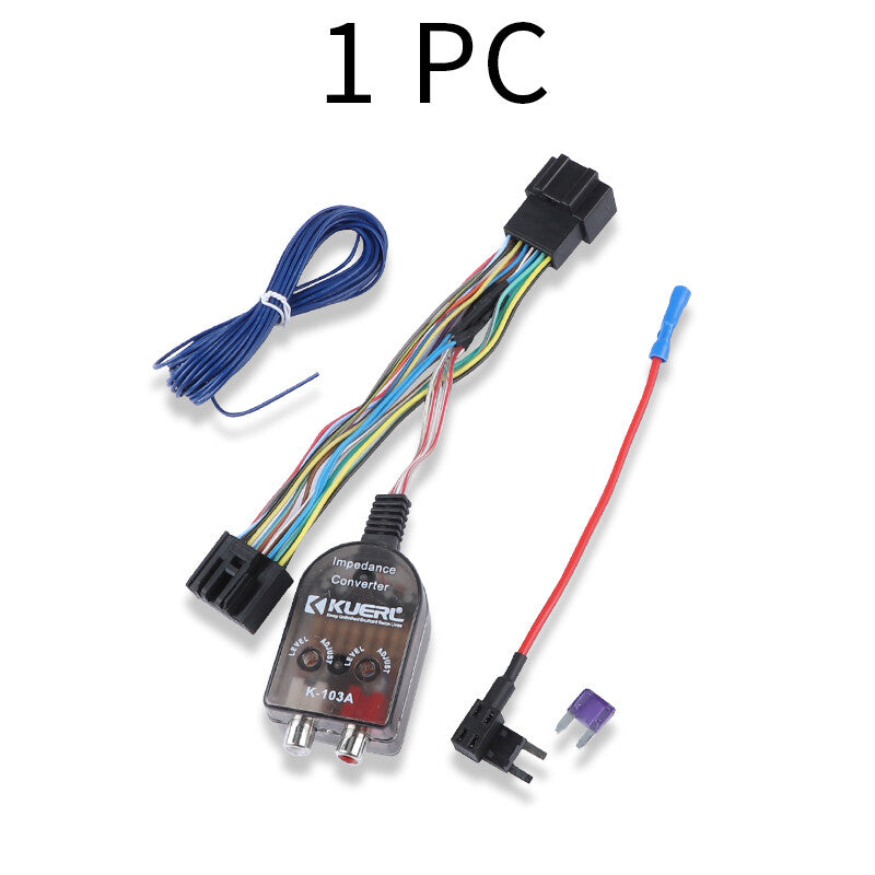 Factory Radio Add A Subwoofer Amplifier PlugPlay Harness for GMC for Chevy for Cadillac