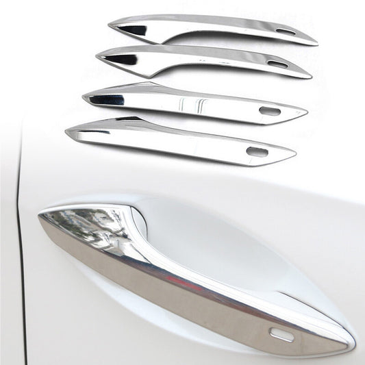 Silver Door Handle Cover Trim Fit for Lexus RX350 RX300 RX450h RX200t 2016-2021