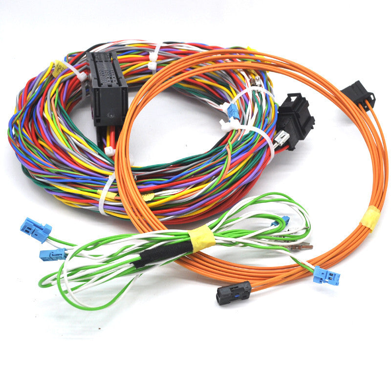 Retrofit AUDIO wiring cable kit for Mercedes W205 GLC Harman Kardon Logic top 7