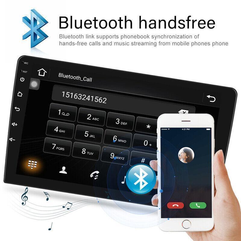 Auto Android 11 Stereo 10.1 1080P Radio Carplay GPS Navigation WIFI MP5 Player