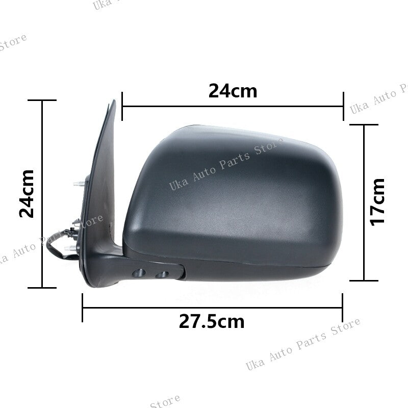 Left Right Side Door Mirror Rearview Wing Mirror for Toyota HILUX VIGO 2004-2011