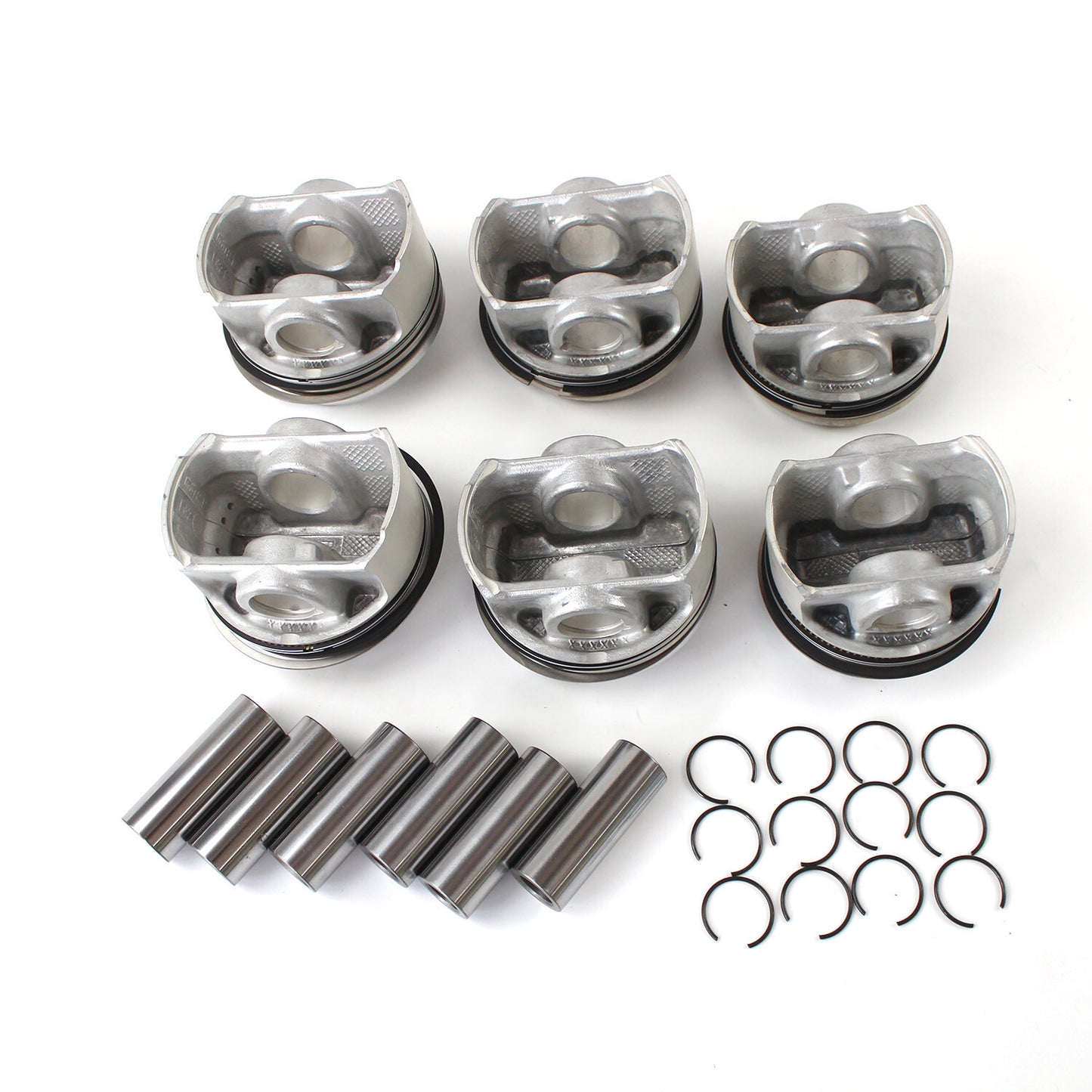 Engine Rebuild Kit - Con Rod Bearings Piston Ring 06E107065DM Suitable for AUDI