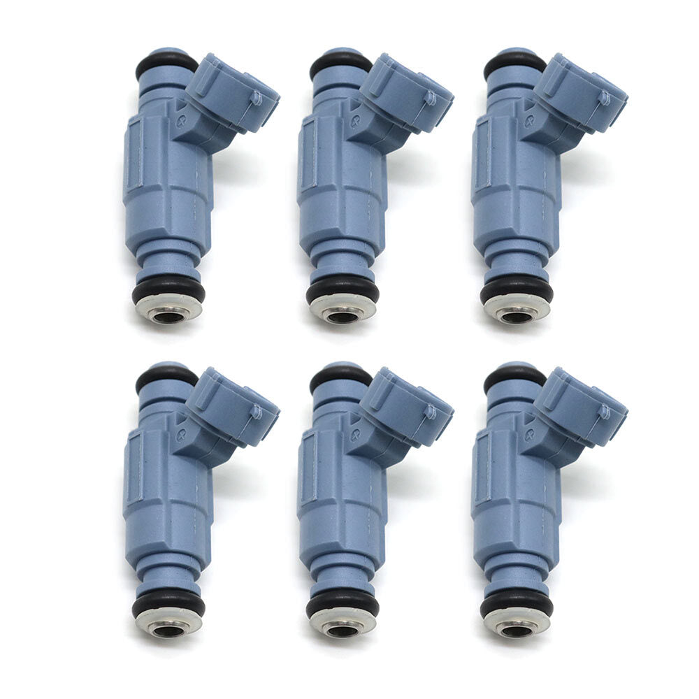 6-piece new fuel injector kit 2003-06 for Hyundai for Kia Sorento 3.5L V6 35310-38010