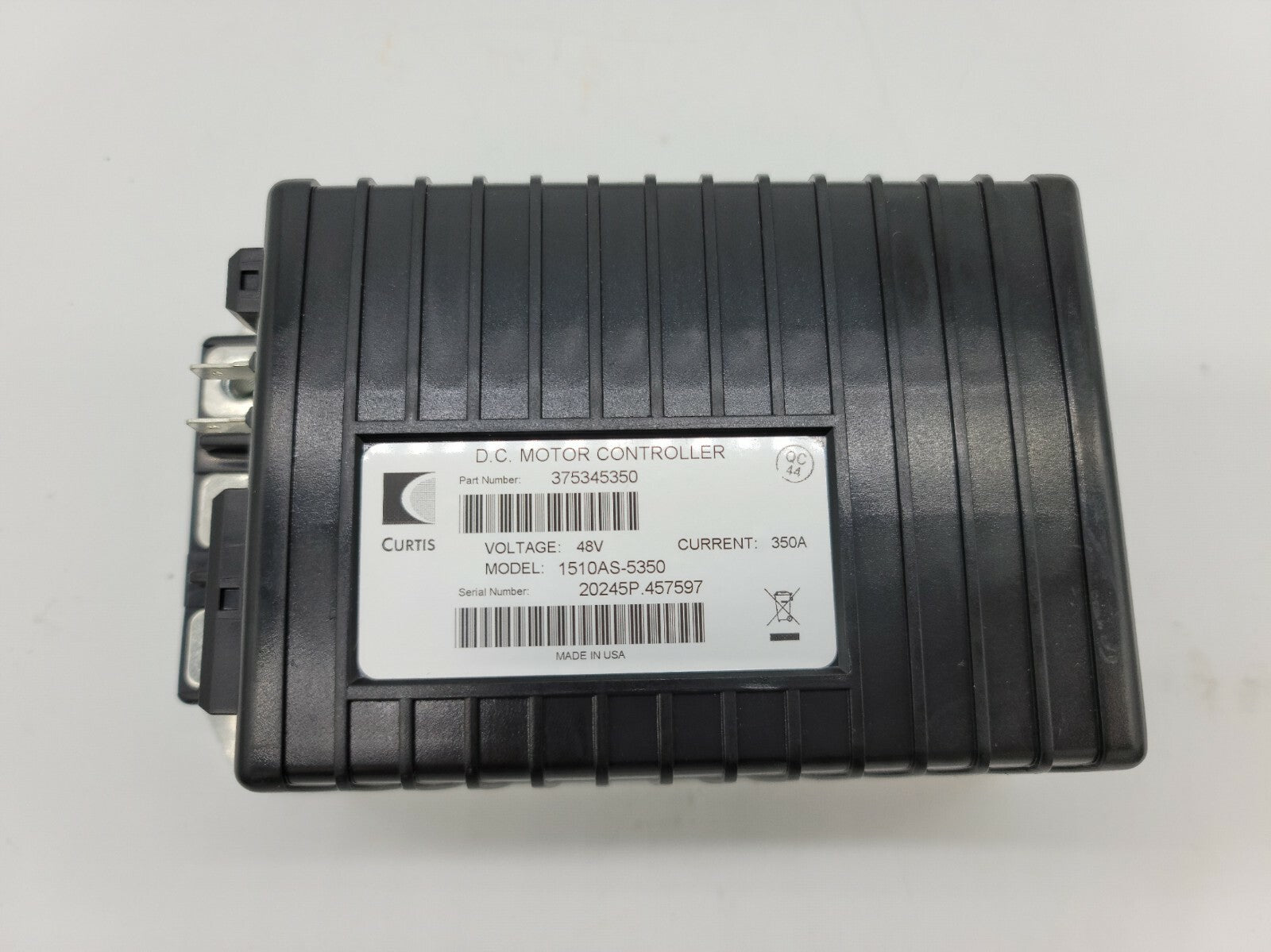 Curtis Club Car Controller 1510-5201 For 48v 275a Manufactured Motor Controller