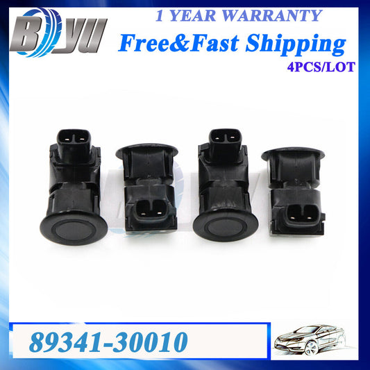 PDC Ultrasonic Parking Sensor 4X 8934130010 for Lexus IS250 IS350 GS350 GS450h