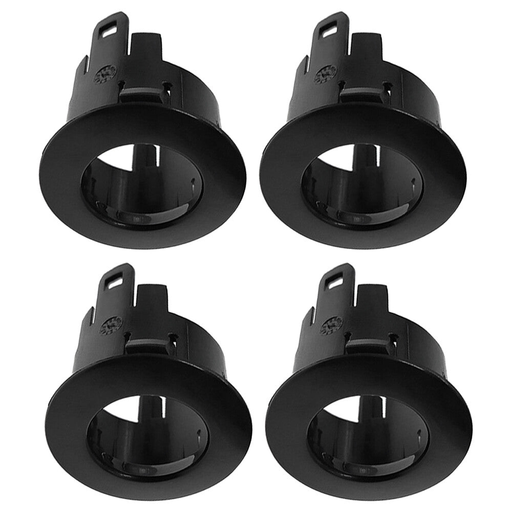 4Pcs Fits 2014-2016 for Acura RLX Parking Assist Sensor Retainer 39681-TV0-E11 Black