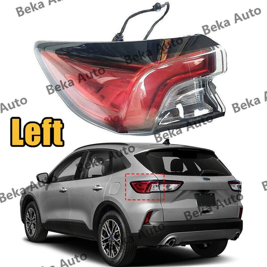 Left Outer Rear Taillight Turn Signal Brake for 2020 for Ford Escape