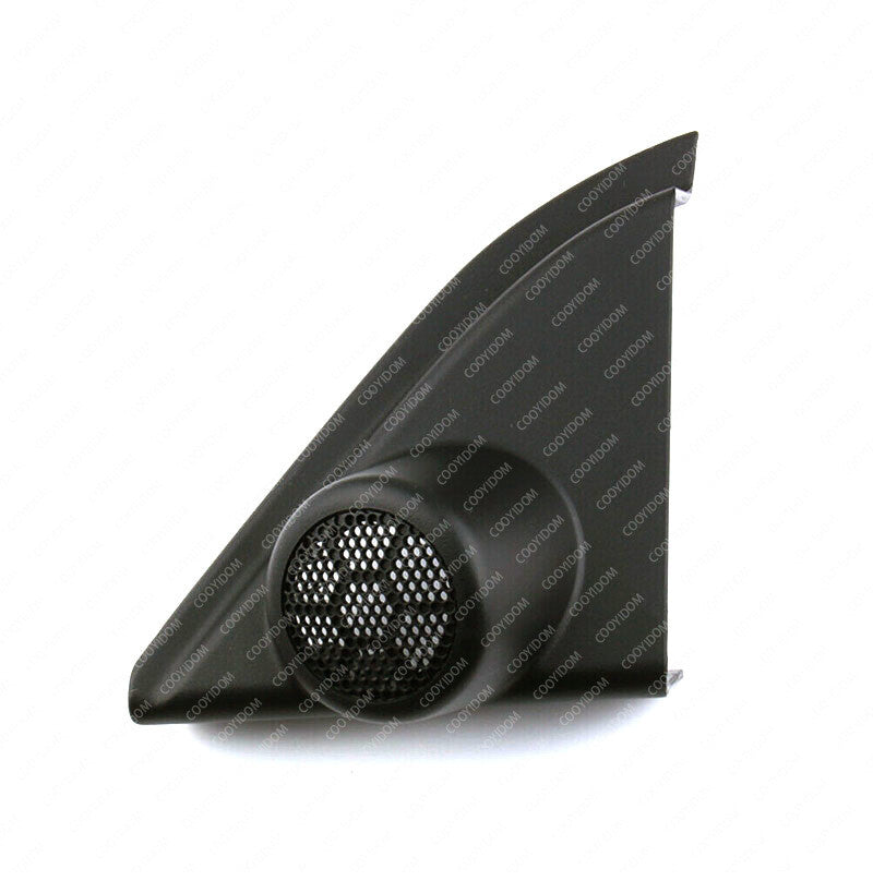 Pair Front Door Tweeter Triangle Cover Speaker Cover for Toyota for Corolla 2014-18