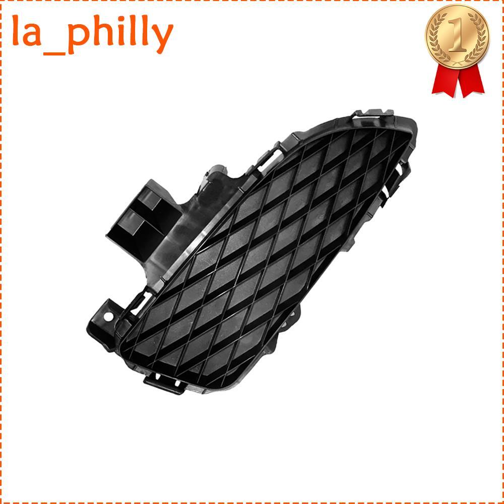 Fits 3 2004-2008 Lower Front Bumper Fog Light Lamp Cover Grille Black LH Side