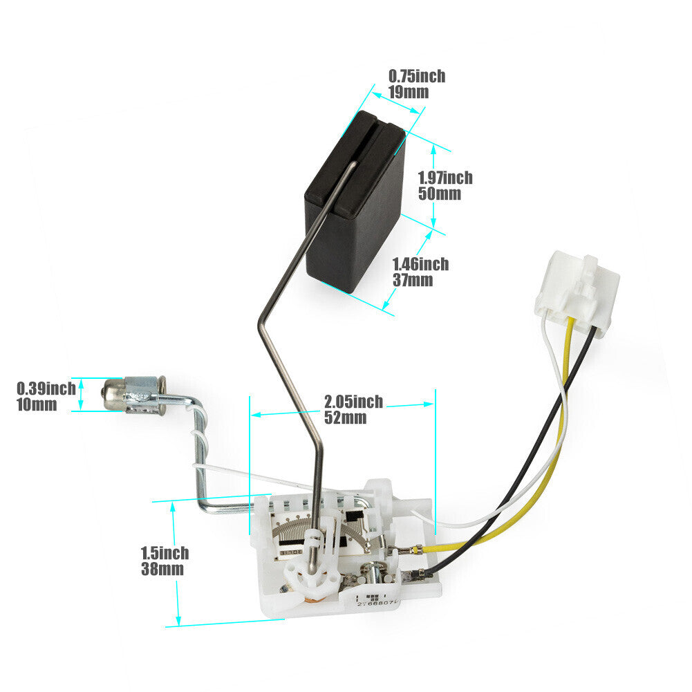 New Fuel Gauge Tank Sending Unit for Honda Accord DX EX EX-R LX 17630-S84-316