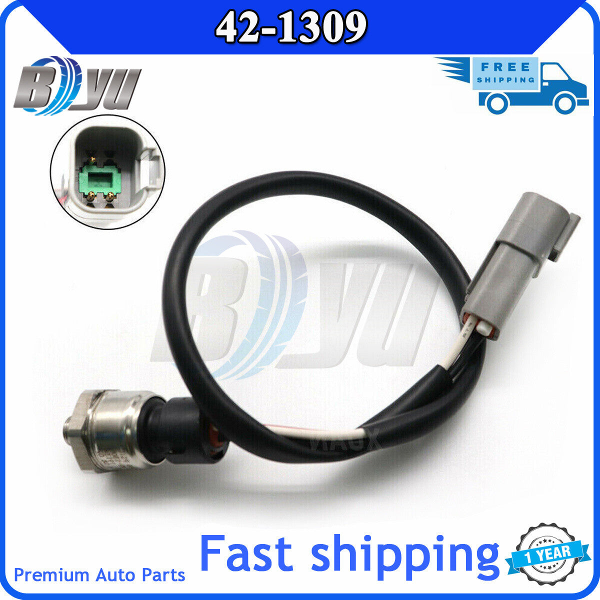 Pressure Sensor 42-1309 41-7959 for Thermo King Transducer S.N 178621 0-500 PSIG