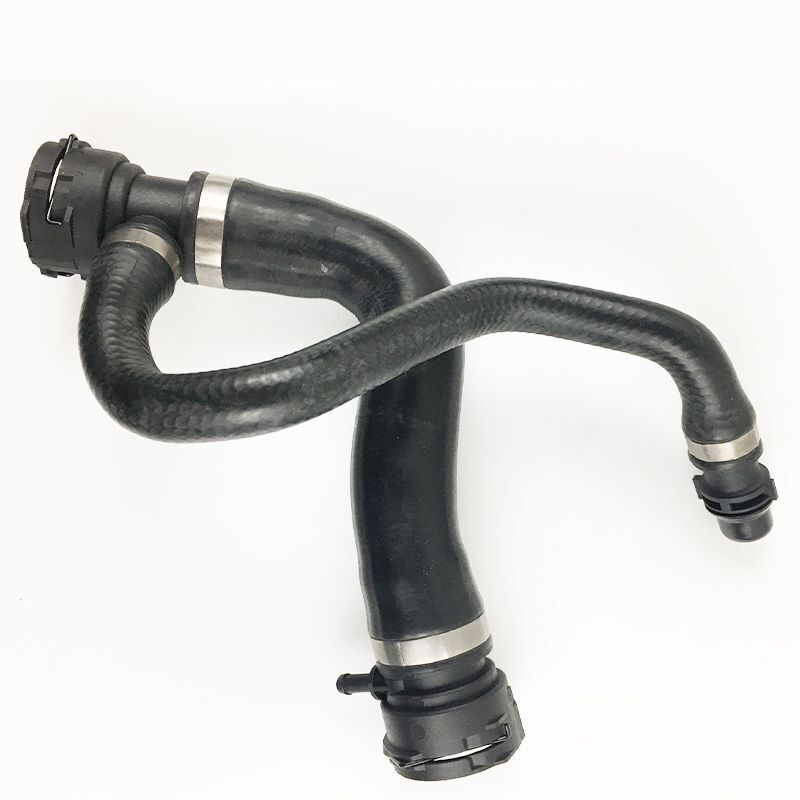 Engine Coolant Radiator Hose Pipe Upper 17127537107 for BMW E70 X5 07-09 l6 3.0L