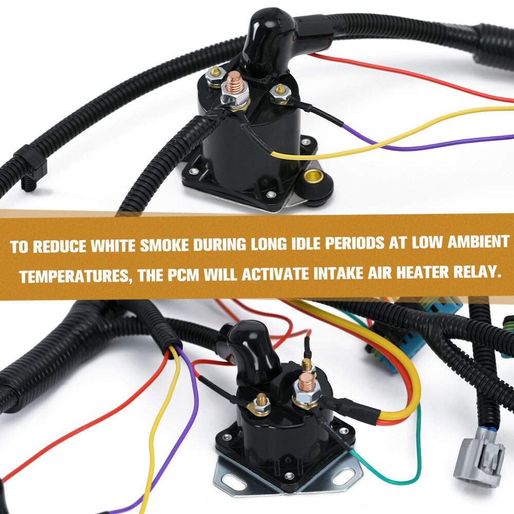 Engine Wiring Harness For 2002 2003 7.3L for Ford F250-F550 Super Duty