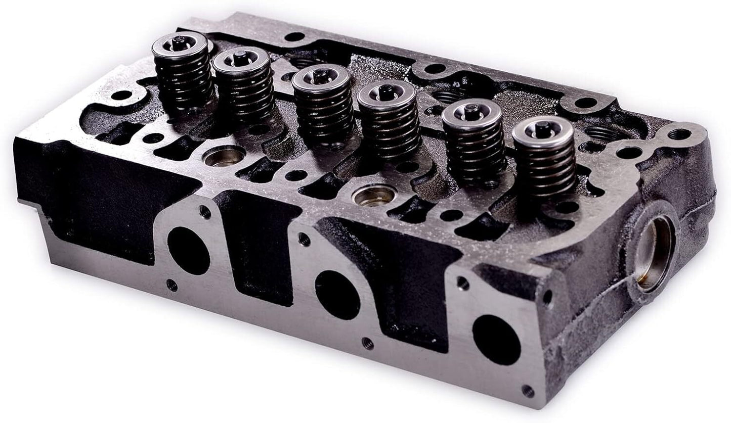 D722 Complete Cylinder Head Assembly for Kubota D722 Engine B7300HSD Tractor