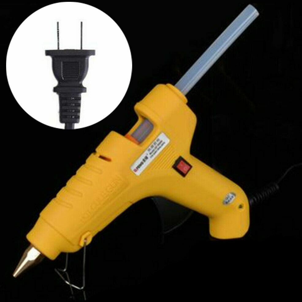Car Body T-Bar Puller Lifter Tool Glue Gun Panel Paintless Dent Removal Repair
