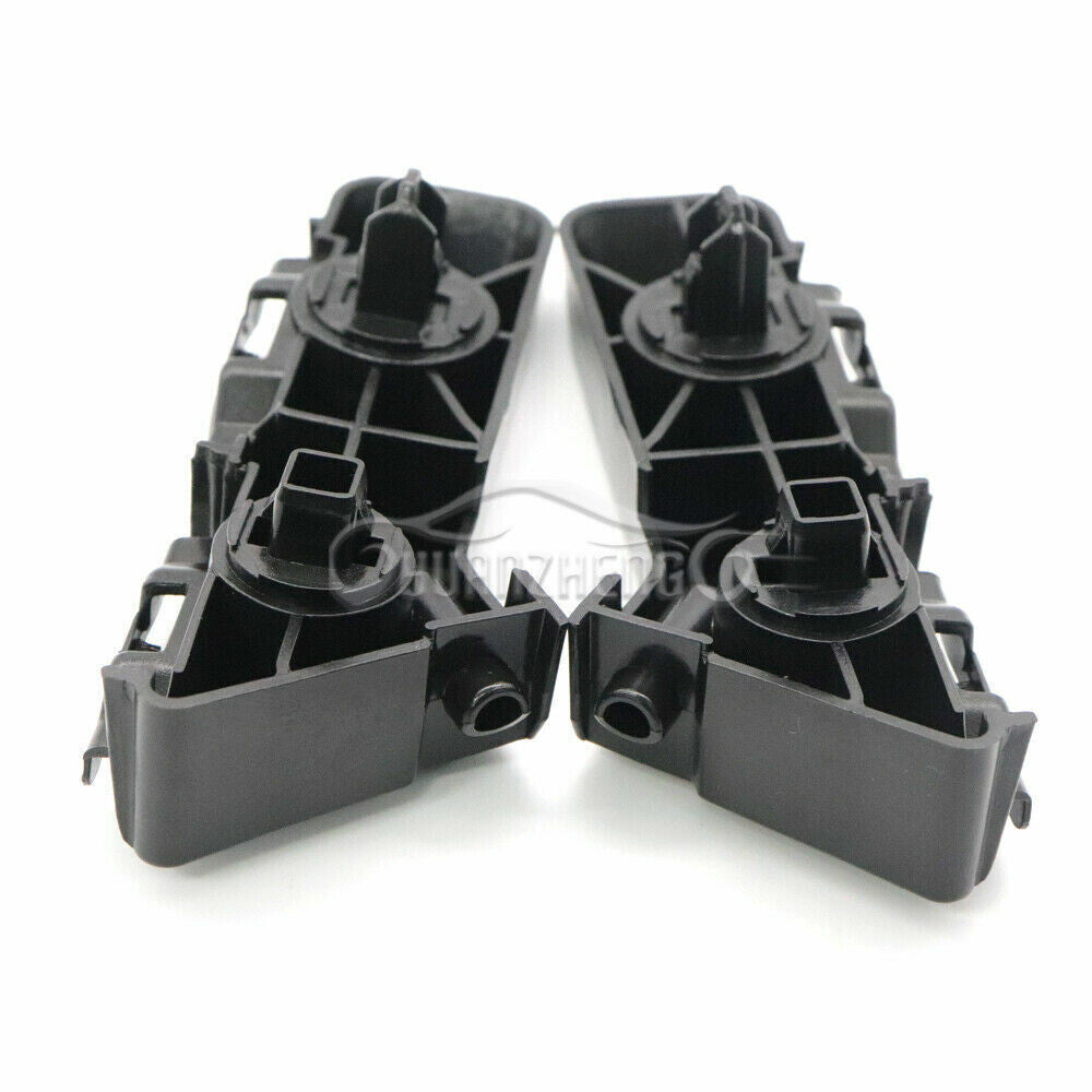 Front, left, right, and right side bumper brackets for Dodge chargers, steel 2011-2014, new 2x.