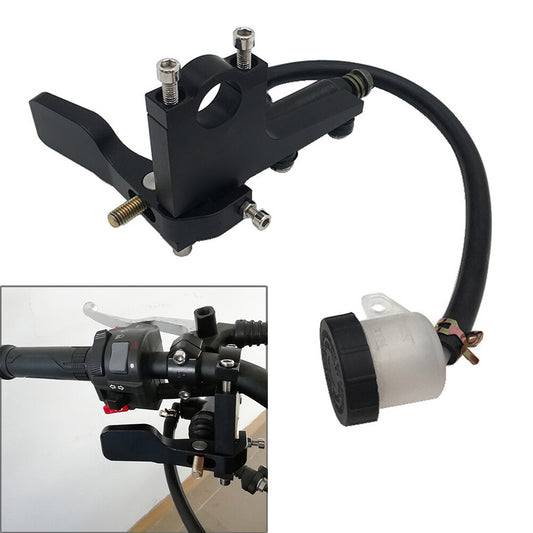 7/8 Motorcycle Clutch Thumb Brake Lever Rear Master Straight Pump Cylinder
