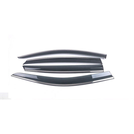 for Toyota BZ4X 2023-2024 Side Window Wind Visors Sun Rain Guard Vent Deflectors
