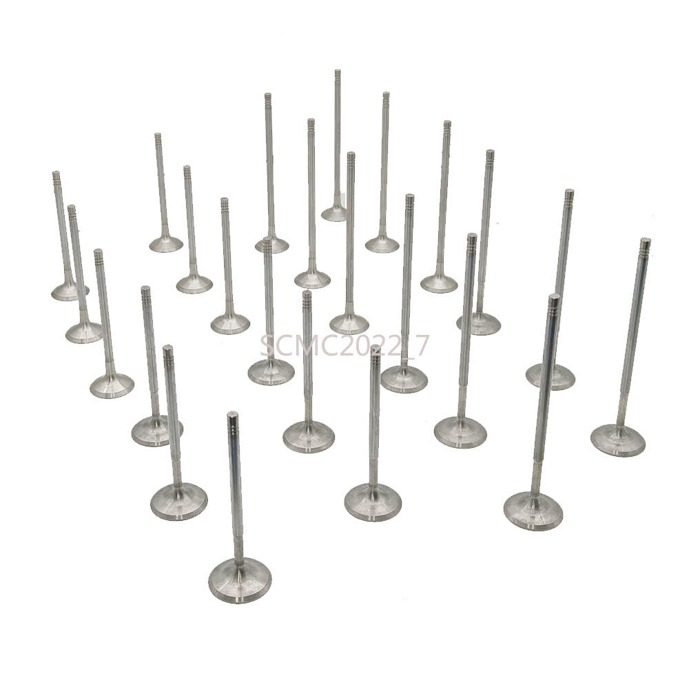 Engine Intake Exhaust Valves for VW EOS Touareg CC for Passat for AUDI for A8 Q7 3.2 3.6 V6