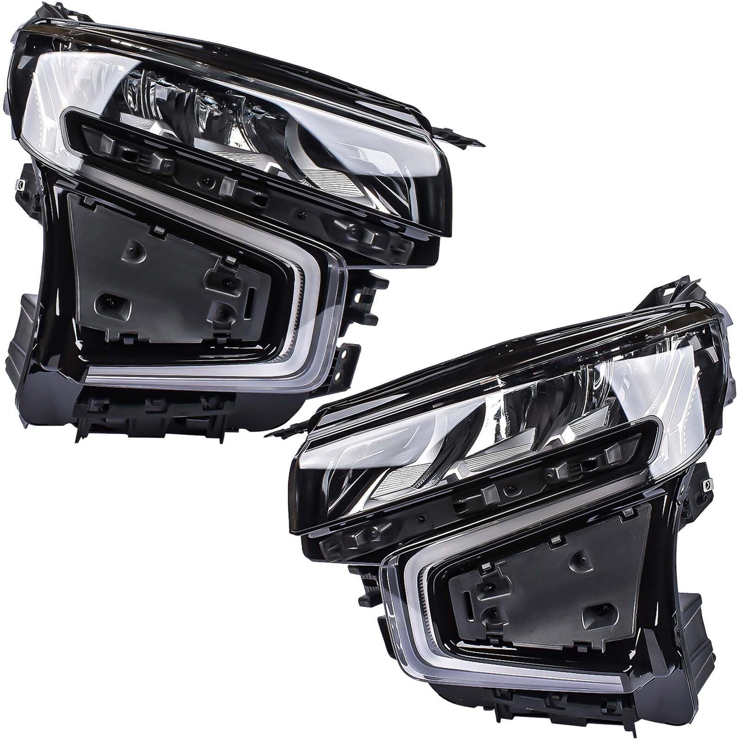 Full LED Headlight Left Right for Chevy Tahoe Suburban Sport Utility 2021-2023