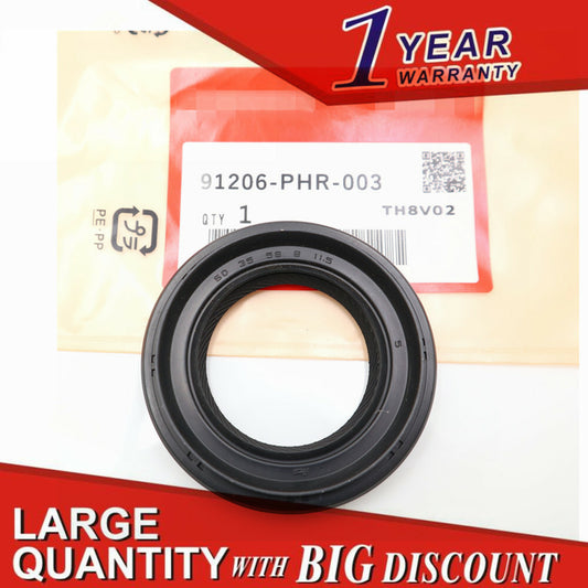 new driveshaft seal AT/MT, right 91206-PHR-003, 91206PHR003, dimensions 35588 mm.
