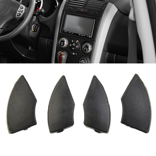 4pcs/Set For 500 Radio From 2008 Onwards Button Trim for MOLD Cover Removal