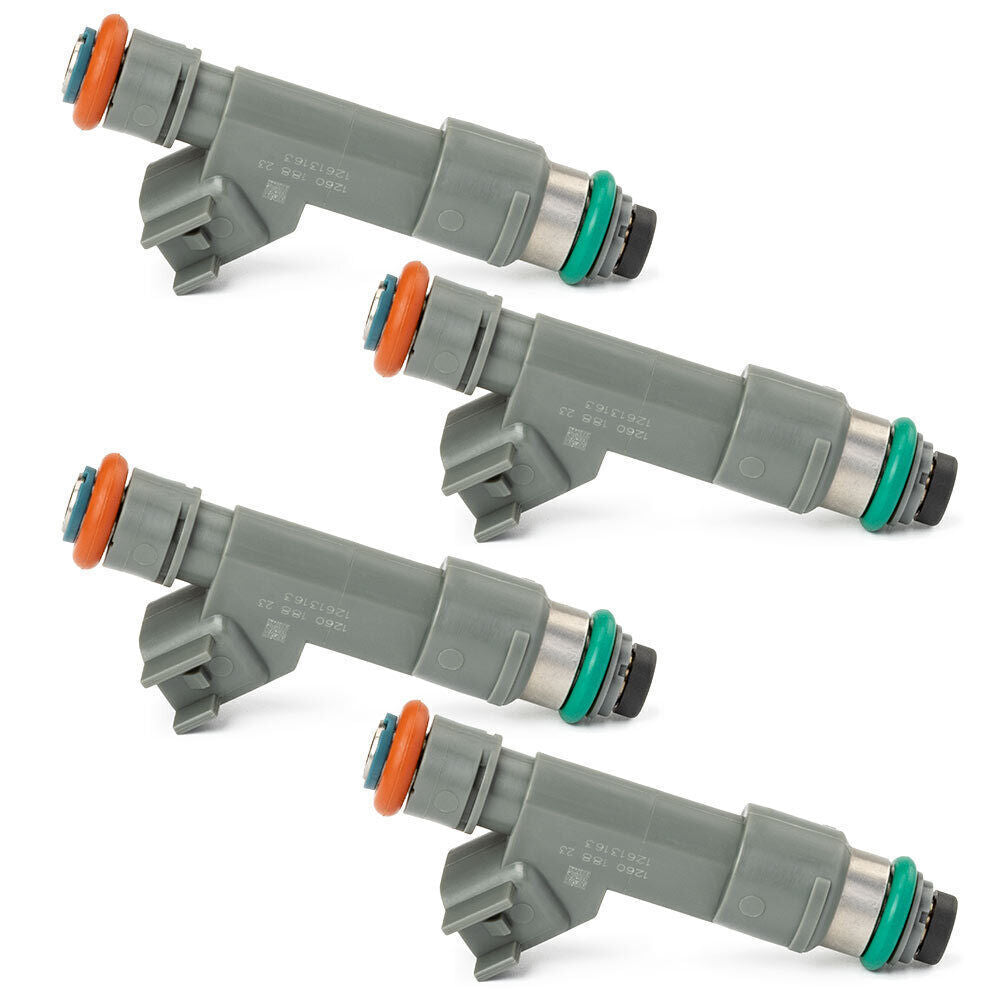 4x Fuel Injector for Chevrolet HHR Malibu 2.2L 2.4L 2009-2011 2010-2012 12613163