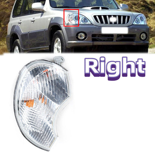 for hyundai Terracan 2001-2006 Right Wide lamp Front Corner lamp combination