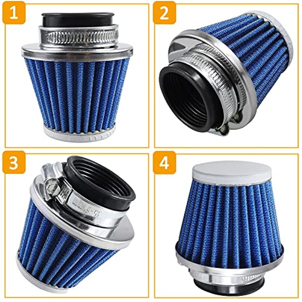 39mm Air Filter for GY6 Moped Scooter Dirt Bike 50cc 110cc 125cc 150cc 200cc ATV