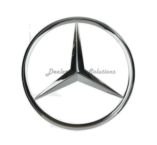 new, for Mercedes-Benz Trunk Star chrome badge (2000 - 2006) OE 2207580058
