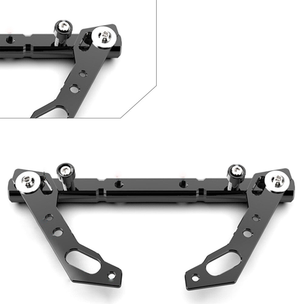 Handlebar Balance Cross Bar Lever 7/8 Strengthen Adjust Black