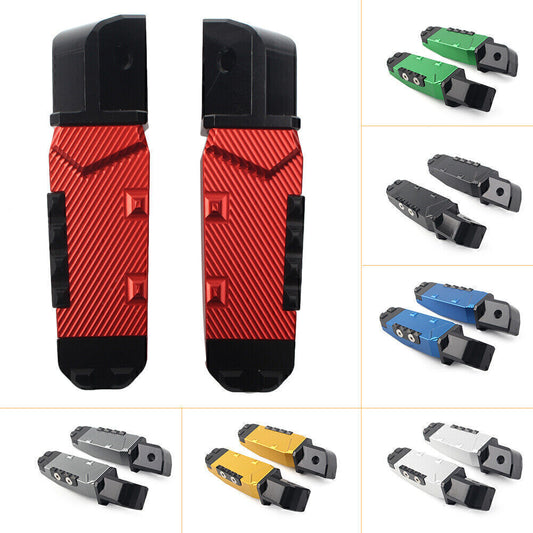 Foot Pegs Rest Footpegs Fit for Kawasaki ZX10R ZX6R ZX9R Z650 Z750 Z800 Z900 Z1000