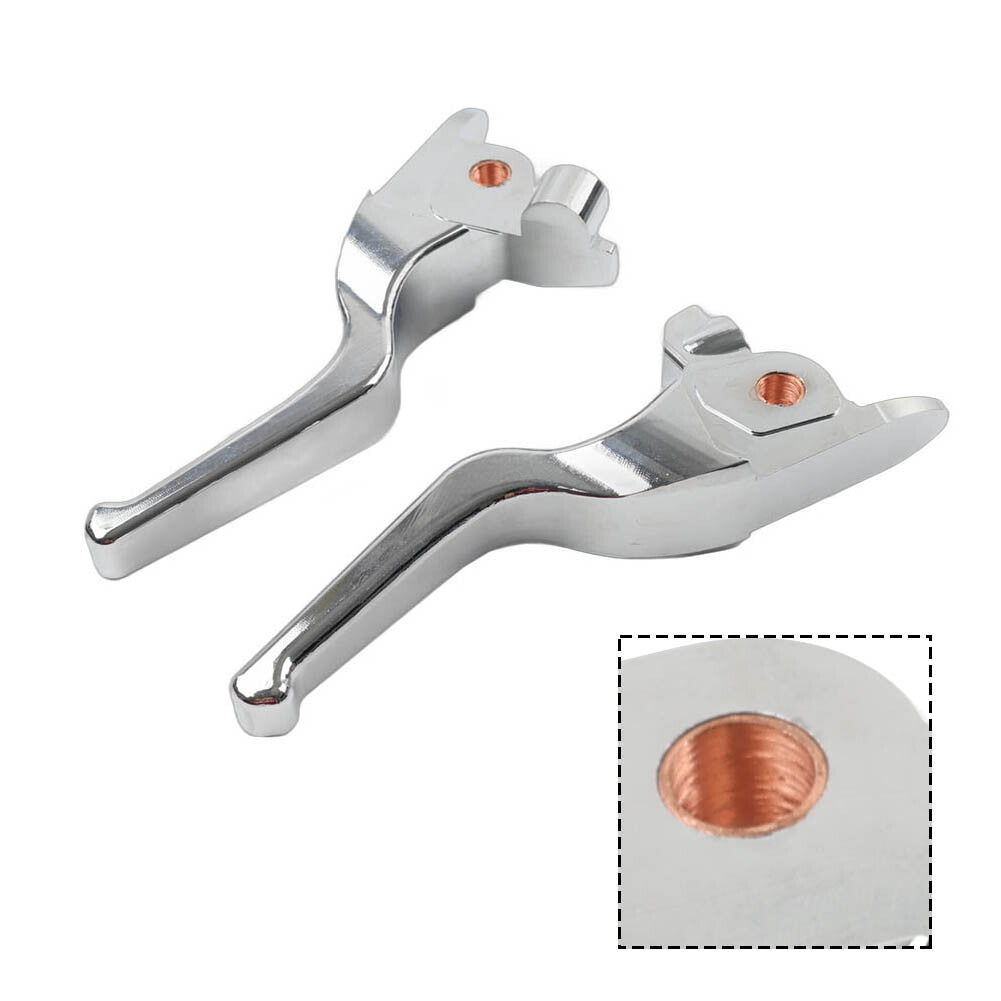 Brake Clutch Hand Levers for Harley Electra Glide FLHT Street Glide FLHX 2017-20