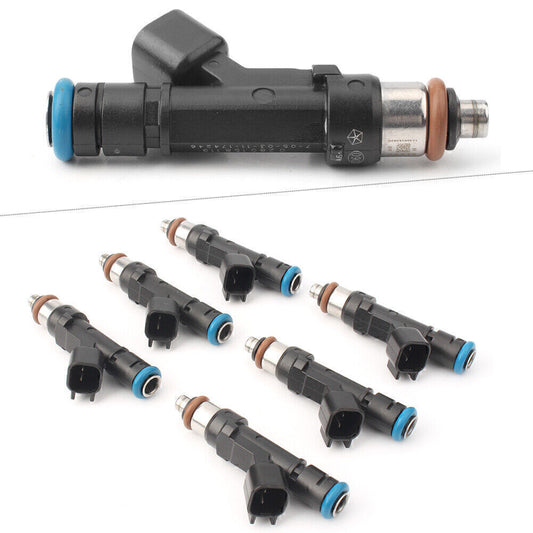 Fit for Chrysler for Dodge for Jeep 3.3/3.8L 2007-10 6x Fuel Injector 0280158119 04861667AA