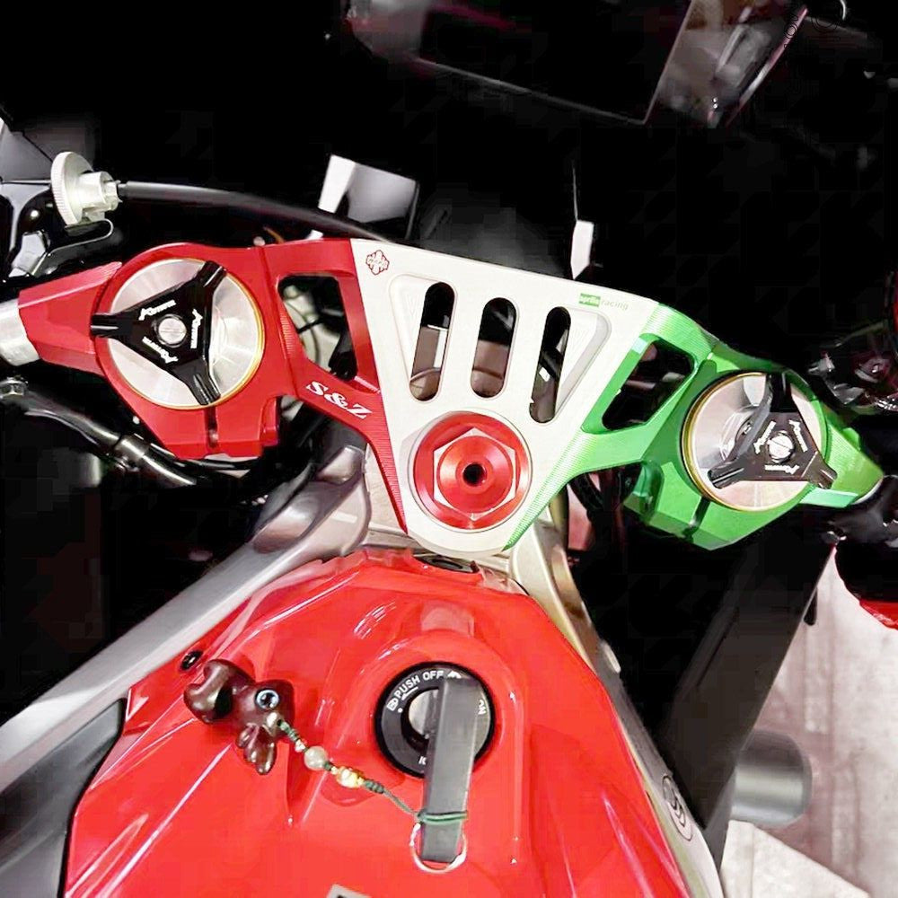 Top Upper Triple Clamp Handlebar Fork Holder For RS660 2021-2023