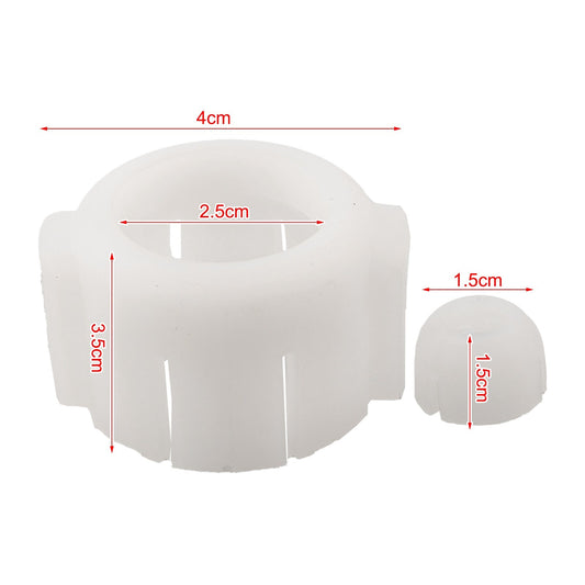 2-Piece Plastic Shift Lever Bushing for ISUZU TFR Pickup Parts