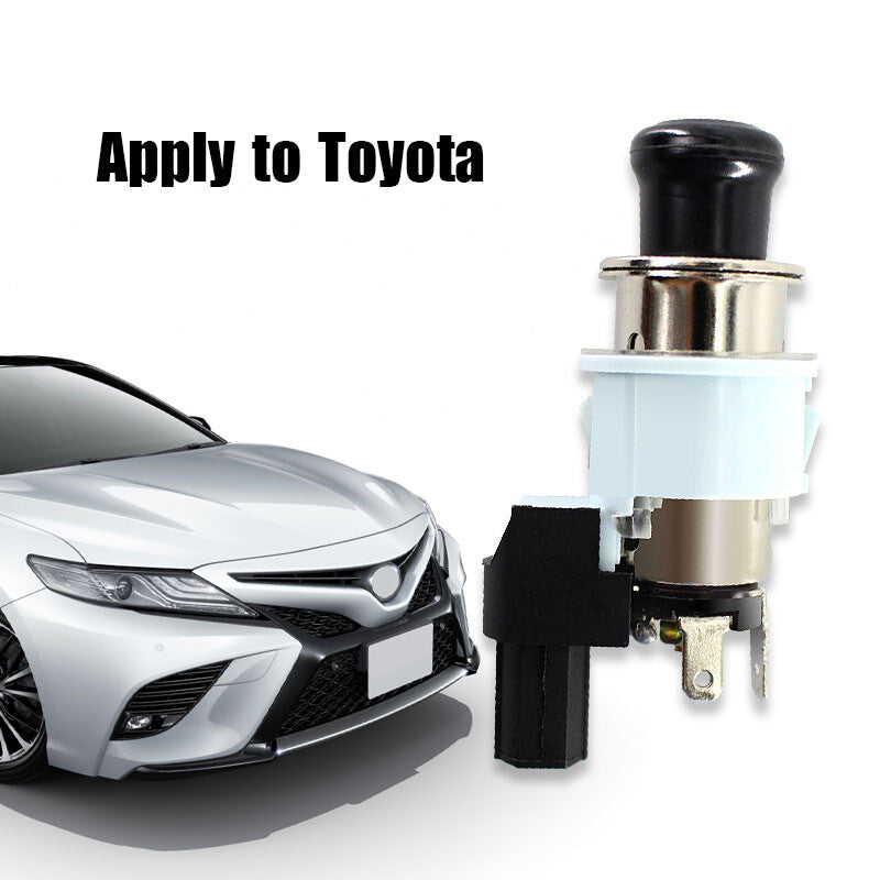 Car Cigarette Lighter Assembly Socket Element Bezel for Toyota for Corolla 4Runner